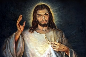 obraz jezusa miłosiernego 